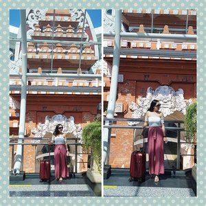 Tie Front Wide Leg Pants